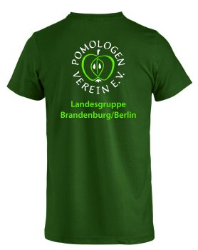 Pomologen Verein T-Shirt Flaschengrün